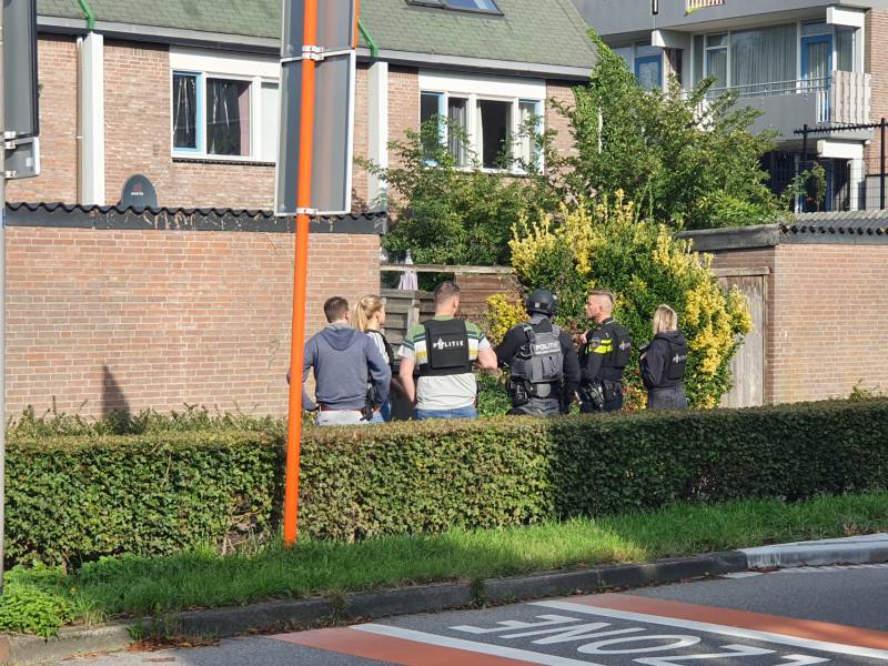 Twee mannen aangehouden na schietpartij bij woning