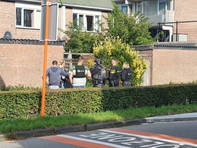 Twee mannen aangehouden na schietpartij bij woning