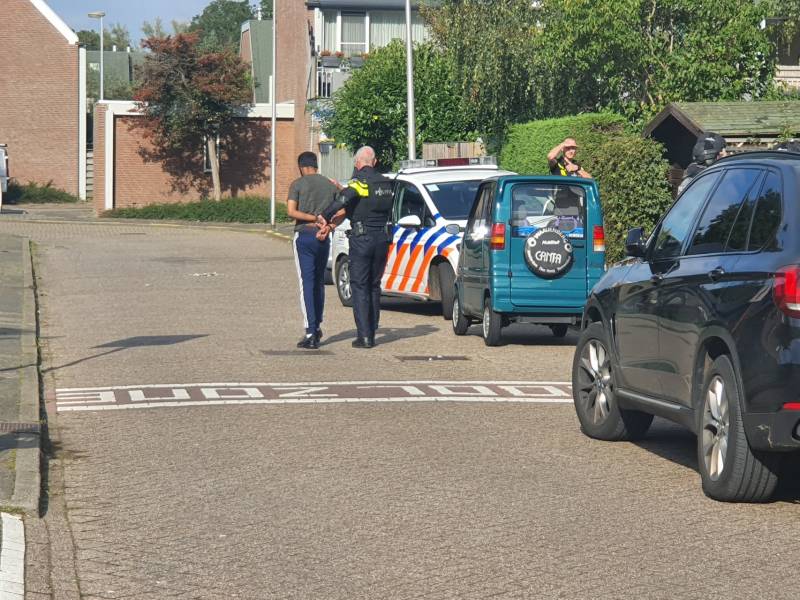 Twee mannen aangehouden na schietpartij bij woning