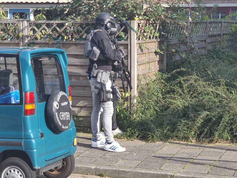 Twee mannen aangehouden na schietpartij bij woning