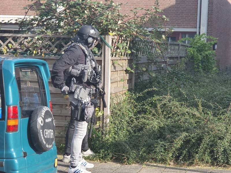 Twee mannen aangehouden na schietpartij bij woning