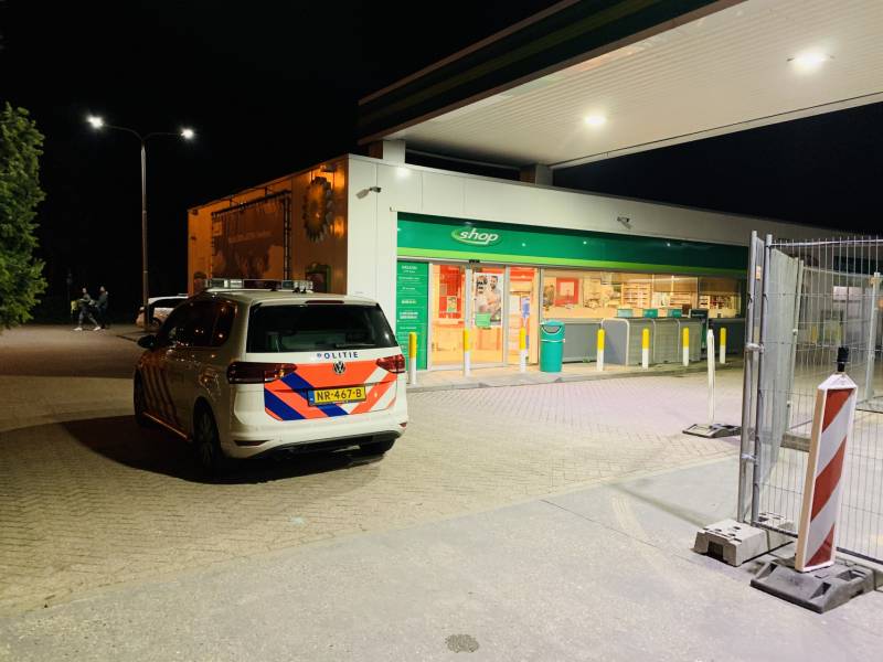 Shop BP-tankstation opnieuw overvallen