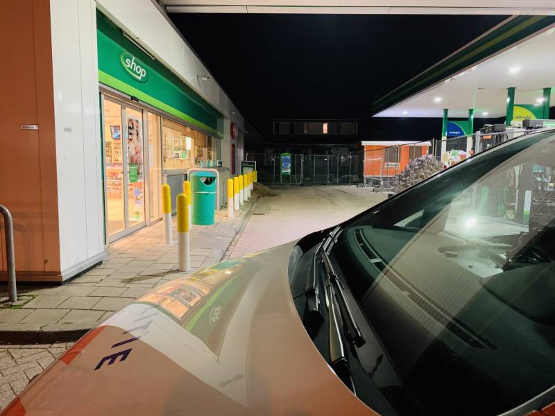 Shop BP-tankstation opnieuw overvallen