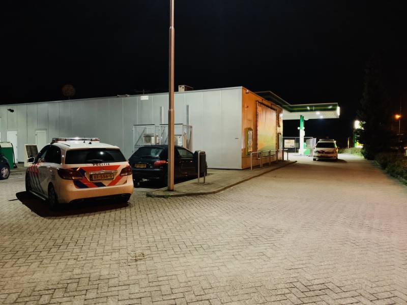 Shop BP-tankstation opnieuw overvallen