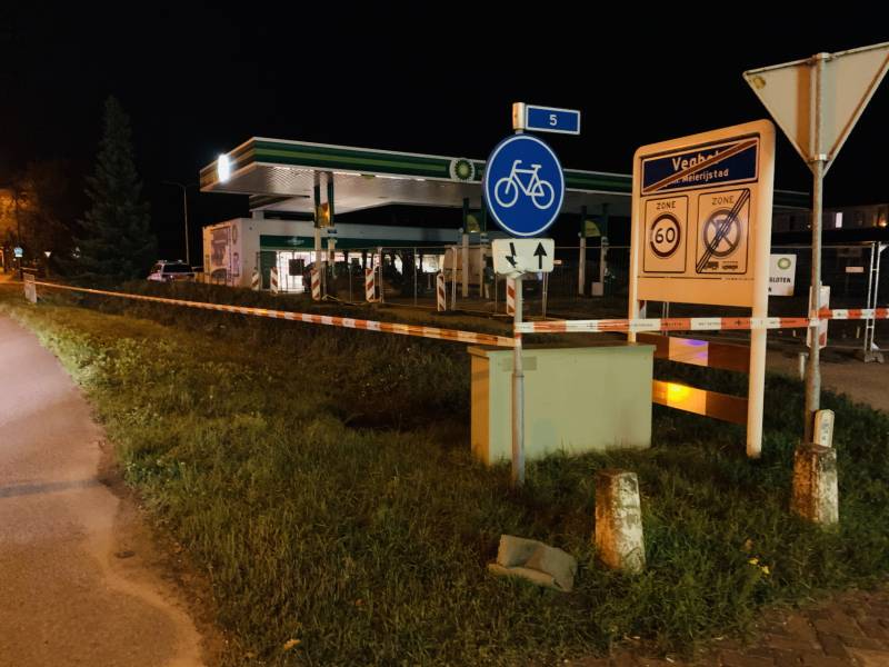 Shop BP-tankstation opnieuw overvallen