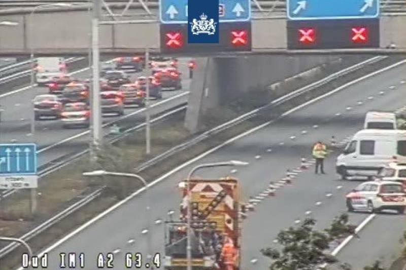 Rijksweg A2 112 melding Utrecht 