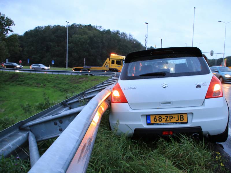 Opnieuw ongeval in beruchte bocht