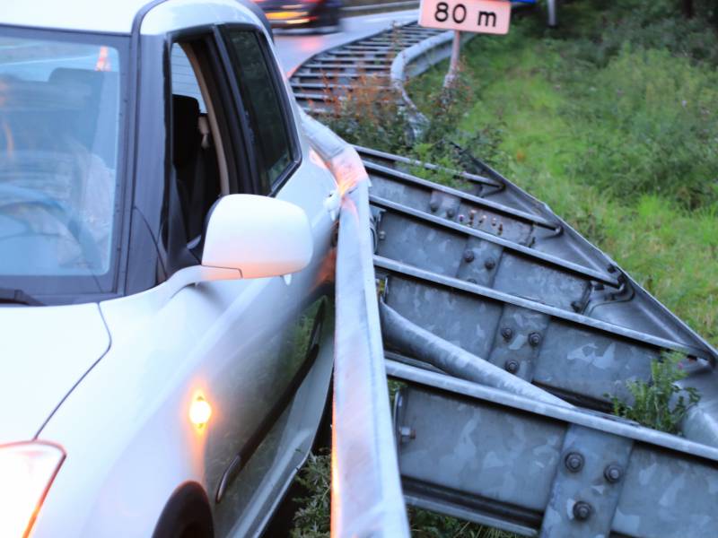 Opnieuw ongeval in beruchte bocht