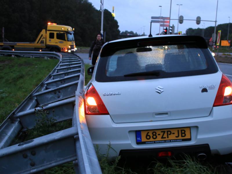 Opnieuw ongeval in beruchte bocht