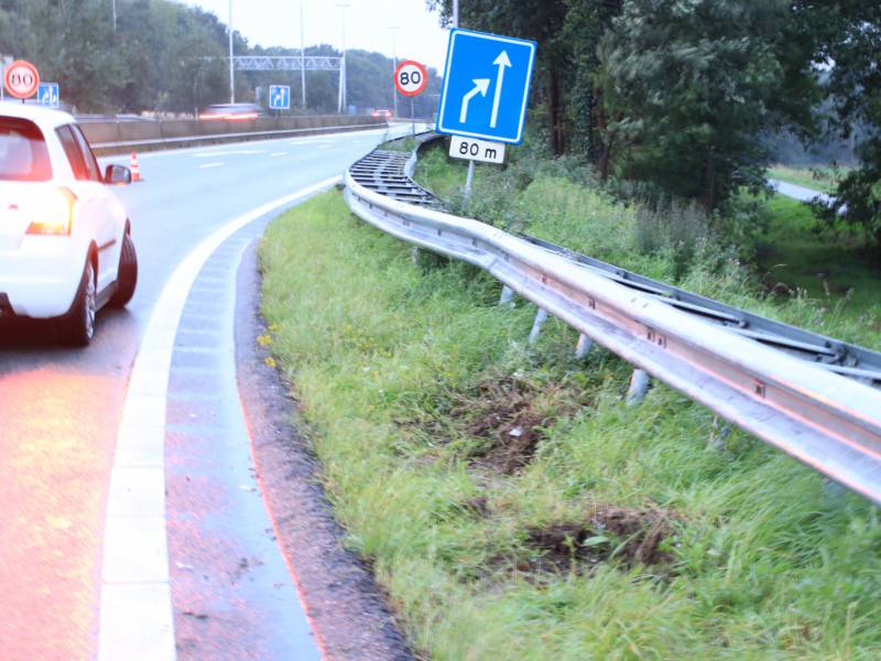 Opnieuw ongeval in beruchte bocht