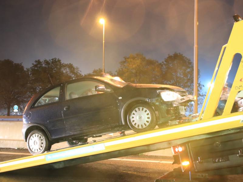 Tweede ongeval binnen één uur in beruchte bocht