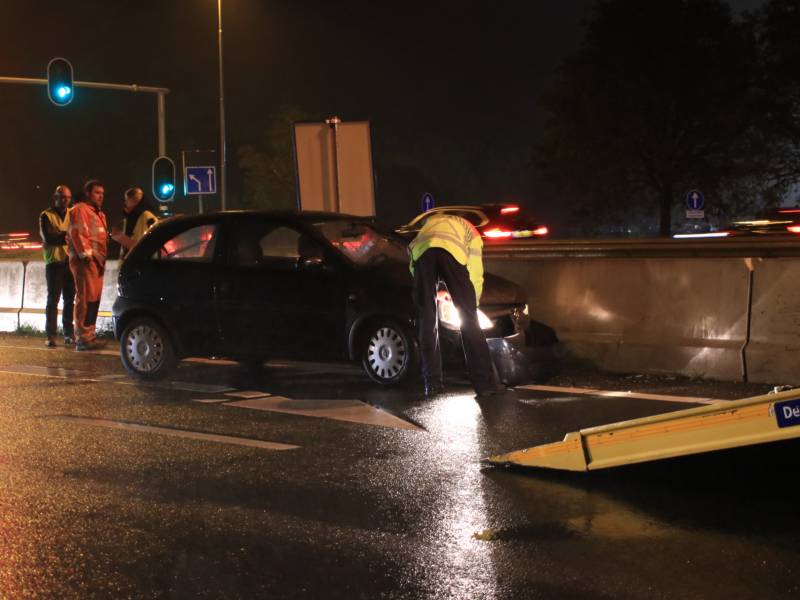 Tweede ongeval binnen één uur in beruchte bocht