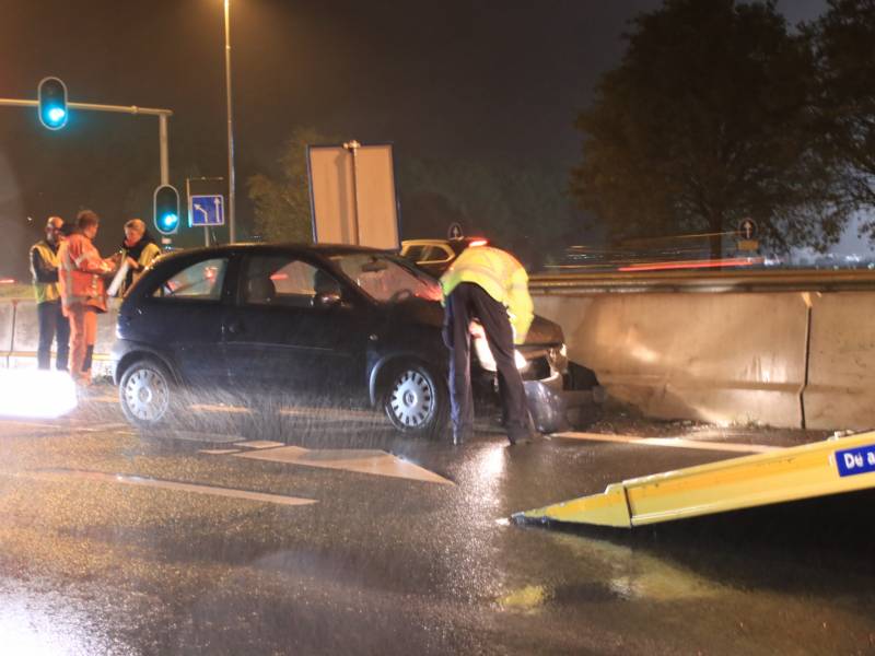 Tweede ongeval binnen één uur in beruchte bocht