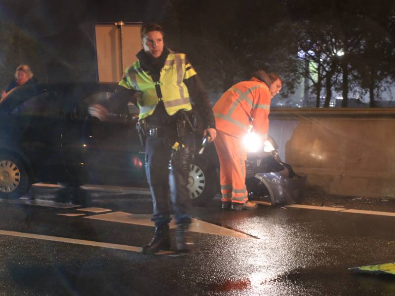 Tweede ongeval binnen één uur in beruchte bocht