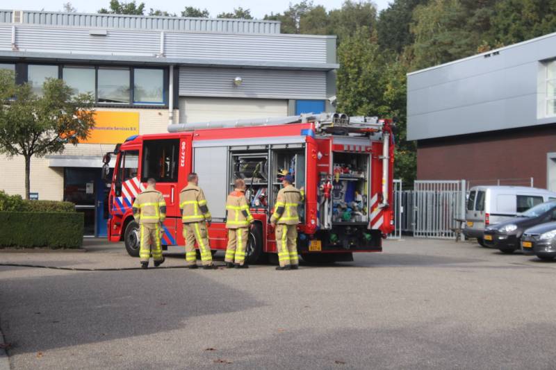 Brand op dak bedrijfspand tijdens werkzaamheden