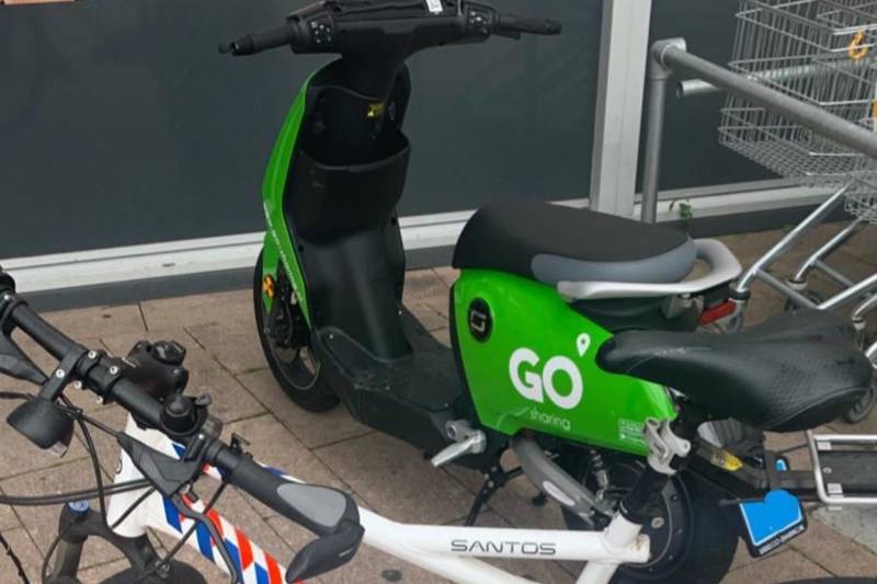 Vaker controles op Go Sharing-scooters