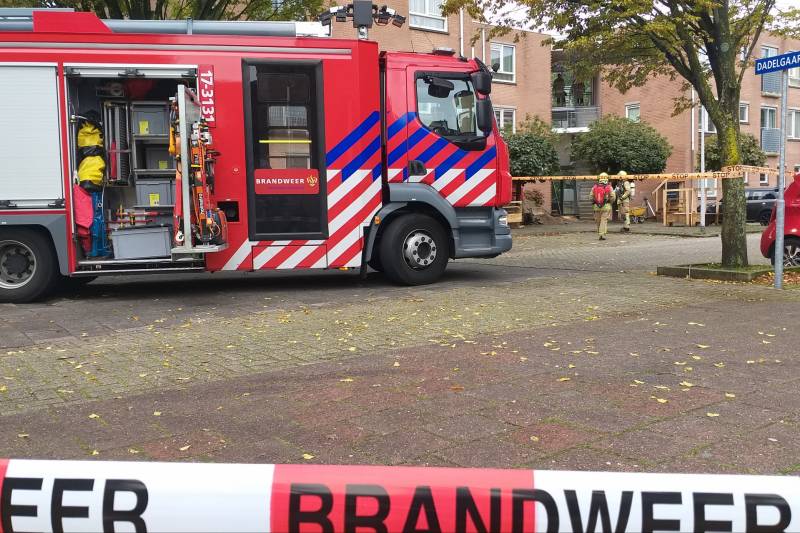 Gasleiding stukgetrokken, woningen ontruimd