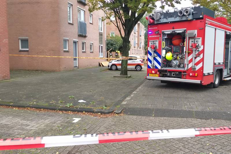 Gasleiding stukgetrokken, woningen ontruimd