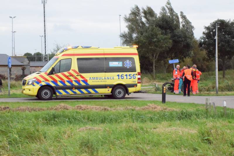 Kind zwaargewond na val van fiets