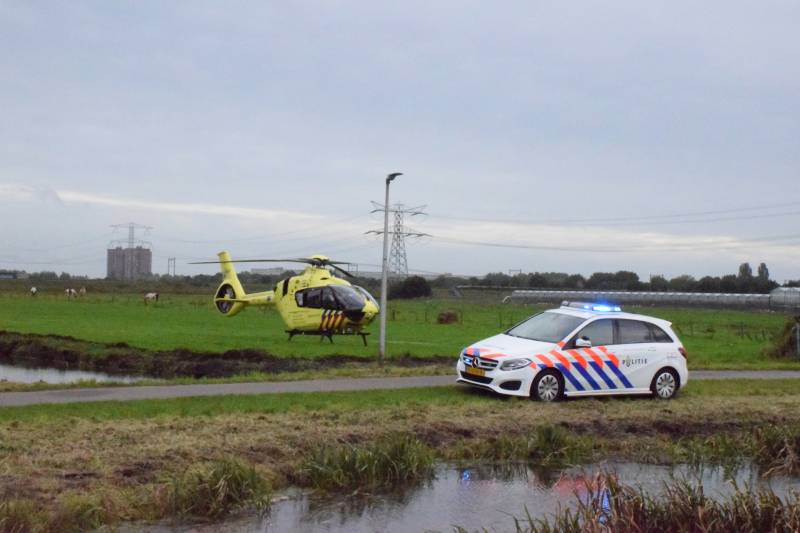 Kind zwaargewond na val van fiets