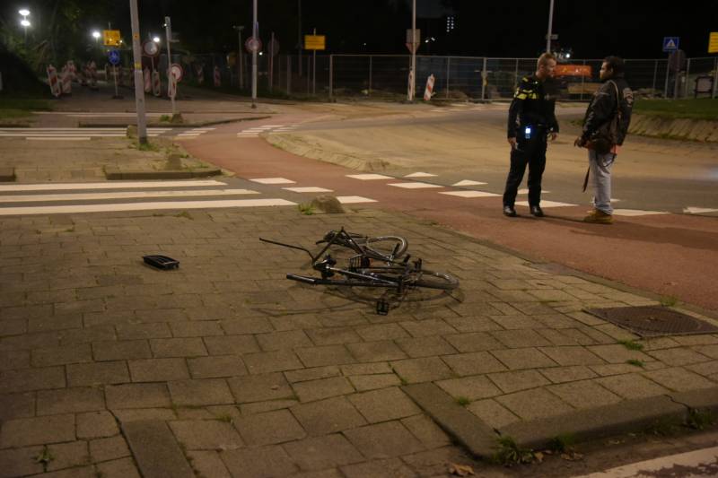 Schietpartij na aanrijding, dader gevlucht