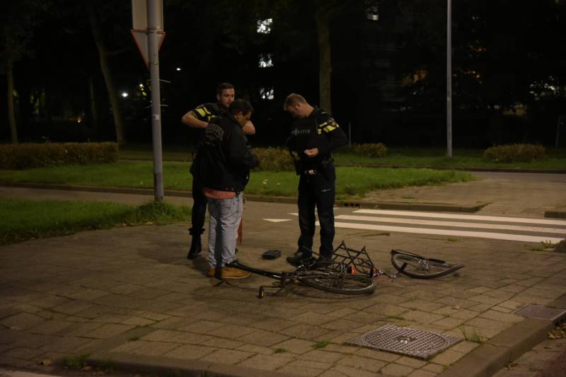 Schietpartij na aanrijding, dader gevlucht