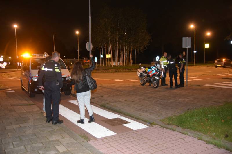 Schietpartij na aanrijding, dader gevlucht