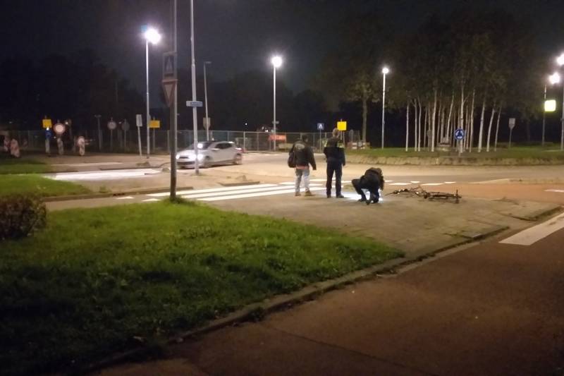 Schietpartij na aanrijding, dader gevlucht