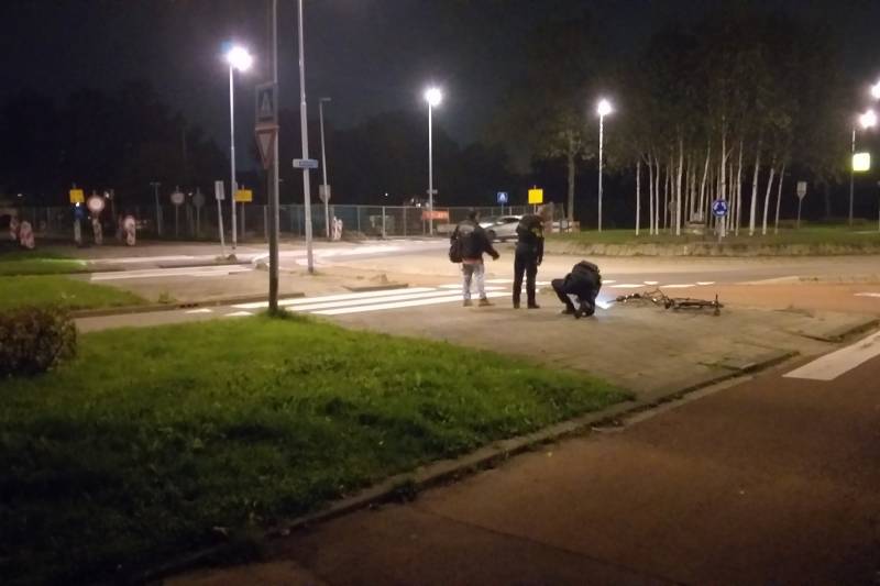 Schietpartij na aanrijding, dader gevlucht