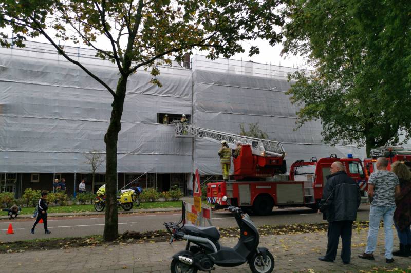 Bouwvakker gewond bij werkzaamheden