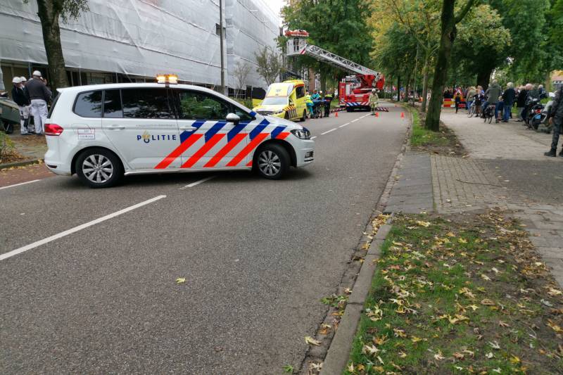 Bouwvakker gewond bij werkzaamheden
