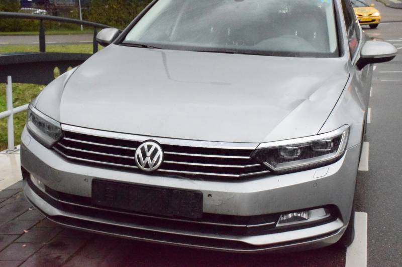 Fietser gewond na aanrijding met auto