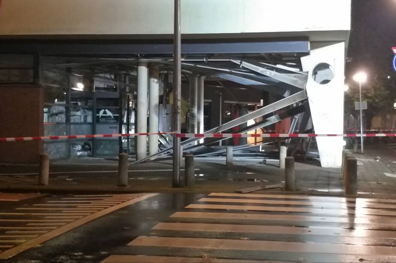 Woningen ontruimd na plofkraak