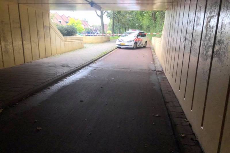 Illegaal Cobra 6 vuurwerk aangetroffen in fietstunnel