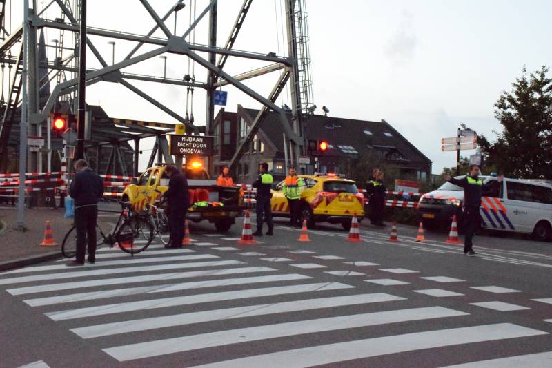 Hefbrug boskoop per direct gesloten door onveilige constructie
