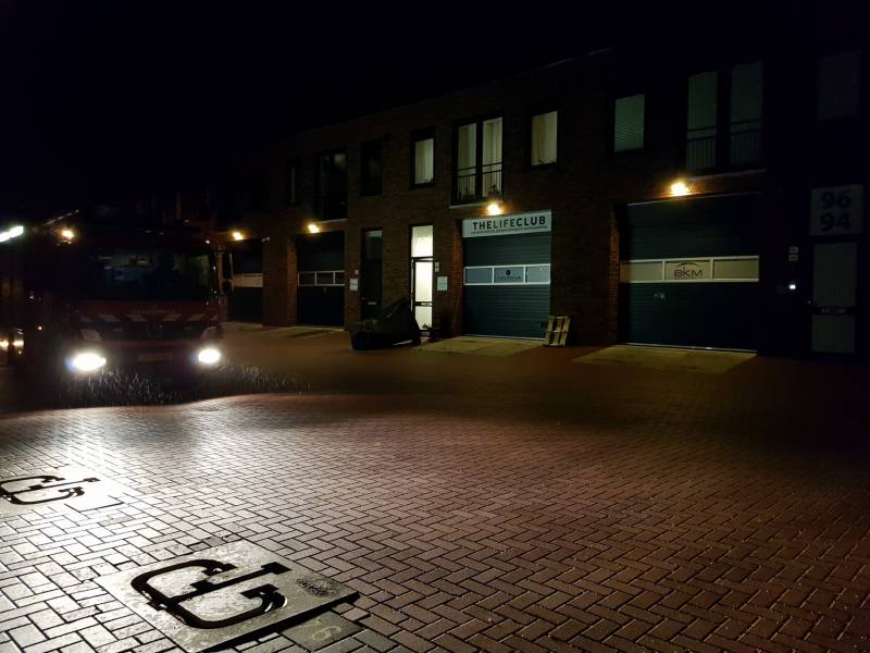 Palletkachel zet woning onder rook