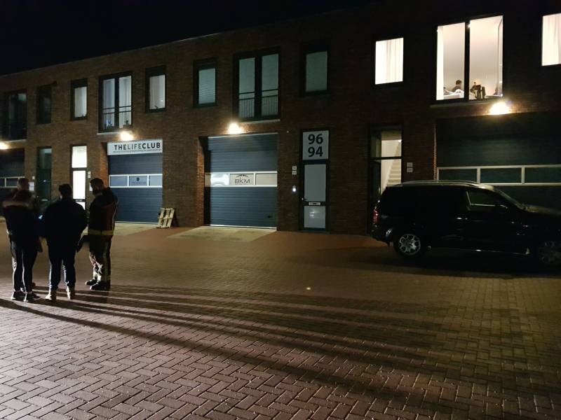 Palletkachel zet woning onder rook
