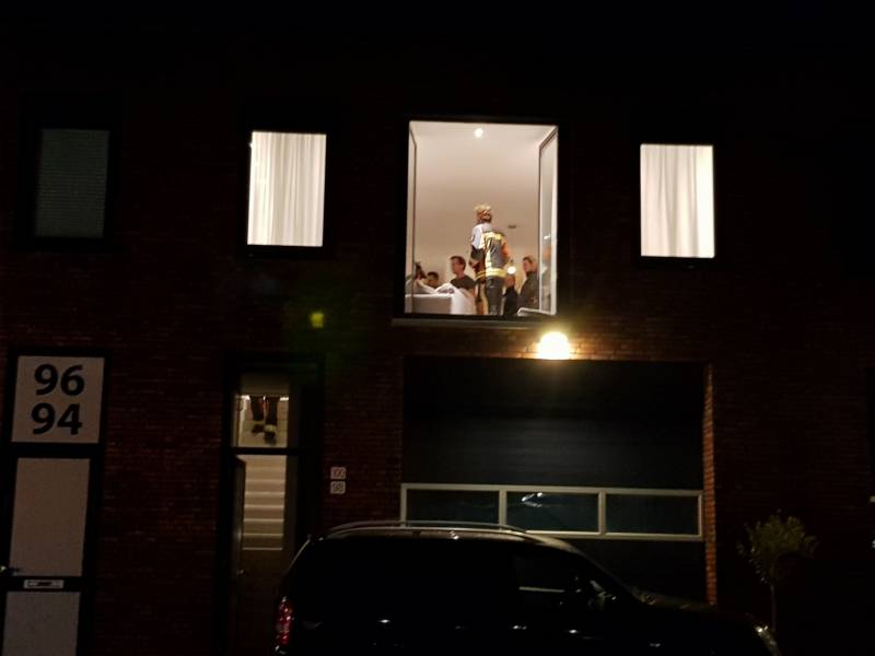 Palletkachel zet woning onder rook