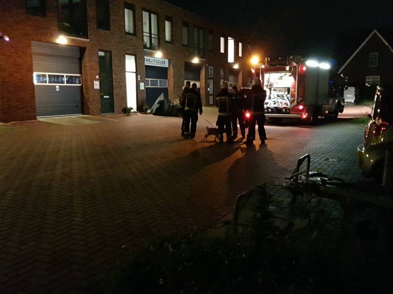 Palletkachel zet woning onder rook
