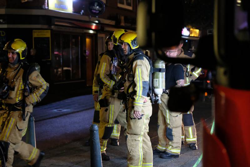 Brand in kebabzaak