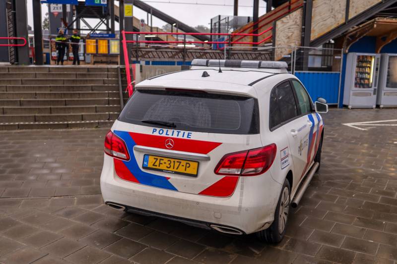 Geen treinverkeer door aanrijding met persoon