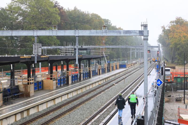Geen treinverkeer door aanrijding met persoon