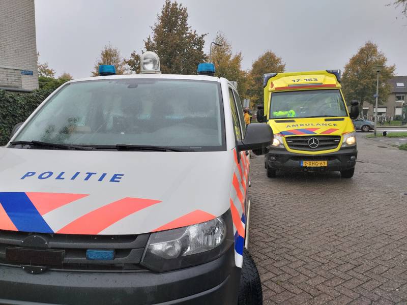 Thuisbezorgd bezorger aangereden