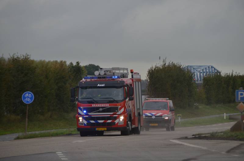Incident met gevaarlijke stoffen op terrein Heros