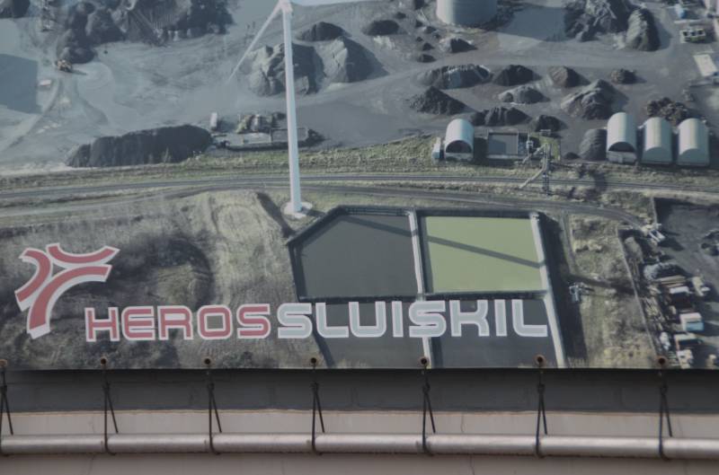 Incident met gevaarlijke stoffen op terrein Heros