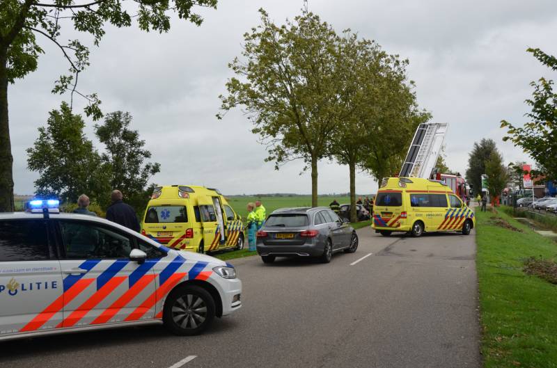 Gewonde bij eenzijdig ongeval