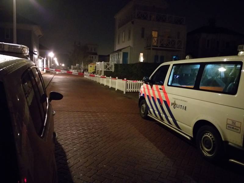 Dode op vakantiepark, politie doet onderzoek