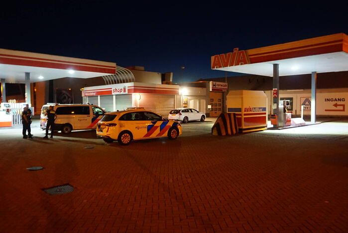 Overval op AVIA-tankstation