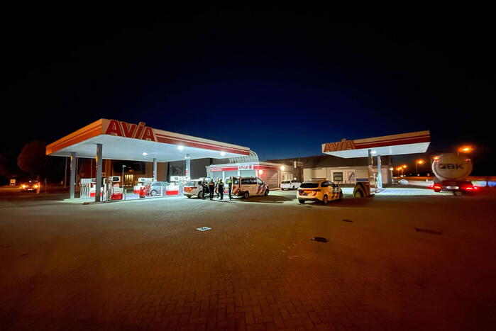 Overval op AVIA-tankstation