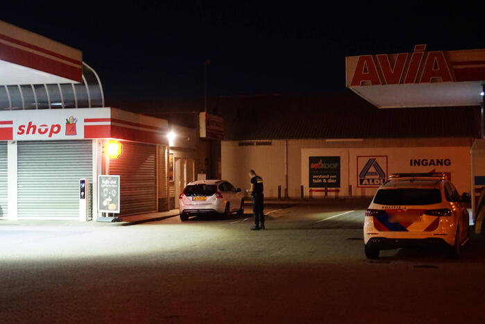 Overval op AVIA-tankstation